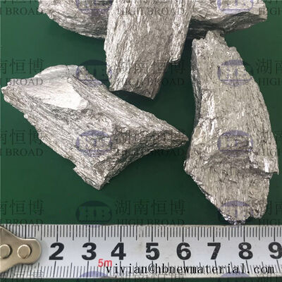Aluminium Niobium AlNb20 Meesterlegering 20% Nb Ingot voor graanveredeling