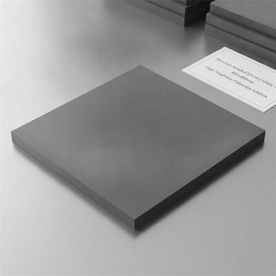 Pressureless Sintered Silicon Carbide Ceramic Tile 100x100x6mm Square Shape Ballistic Armor Plate
