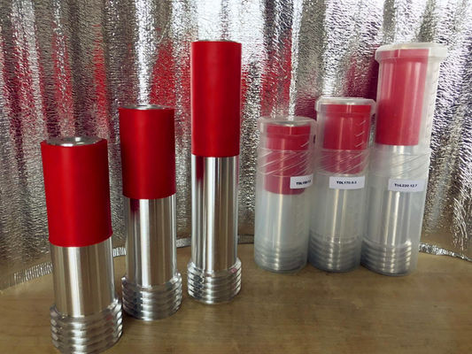 Warmpers gesinterd boorcarbide venturi-stuk met verlengde levensduur en aluminium jas