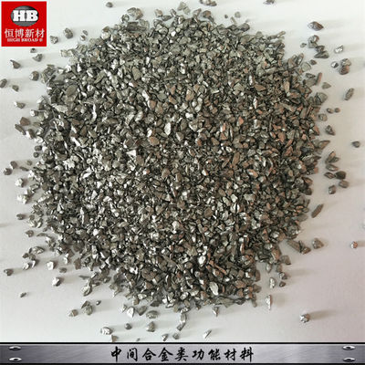 Aluminium Niobium Master Alloy Granules Vorm Nb 60% 70% Al Balans voor Korrelverfijning