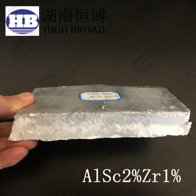 Aluminiumscandium de Hoofdlegeringen van het Zirconiumalsc2zr1 Aluminium