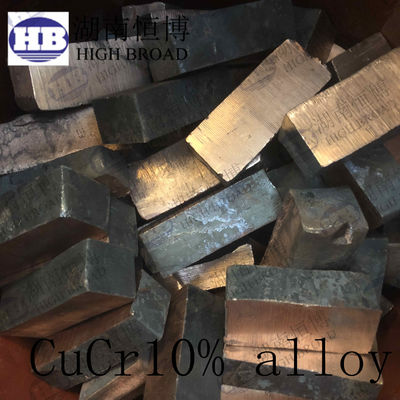 CuMn15 Manganese Master Alloy Ingot 14.0-16.0% Content High Purity Casting Additive for Aluminum Grain Refinement