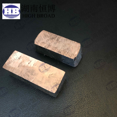 CuMg Koper/Magnesium/Aluminium Master Alloy 10% 20% 30% Gebruik in koperlegering Smelting