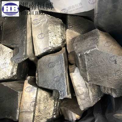 Ingot Magnesium Yttrium Y 10% 20% 30% Zeldzame aardmetalen