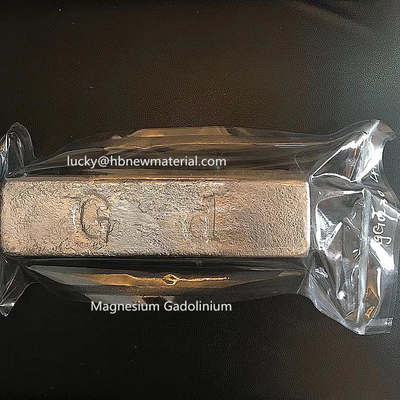 Het Magnesiumgadolinium van ISO MgGd30 Legering voor Korrelverbetering