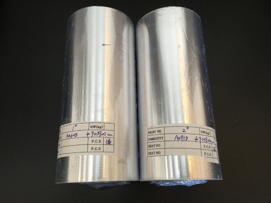 Magnesium Zink Zeldzame aardlegeringen Ronde billets ZE10 ZE20 ZE90 ZE41 Aanpassingen