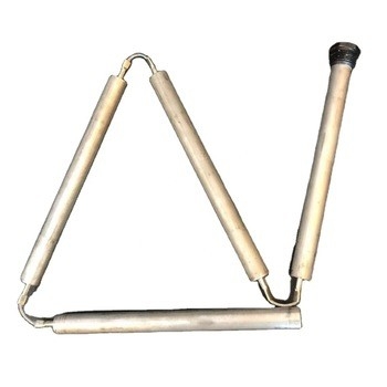Verbundene stijl Magnesiumanode Flexible Chain Sacrificial Anode Voor waterverwarmers 4 delen