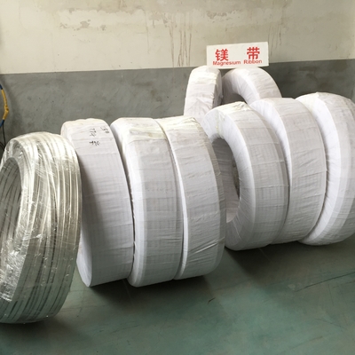 Ribbon Magnesiumanoden voor ondergrondse ondergrondse pijpleidingen stalen buizen Tanks