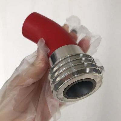 Boron Carbide B4C Long Venturi Sandblasting Nozzle HRA 93-95 for Heavy Duty Abrasive Blasting Surface Preparation