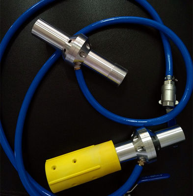 Samenstelling van zandblazingspistool met vervangbare B4C-nozzle-kern met HRA 93+ hardheid en ergonomische greep