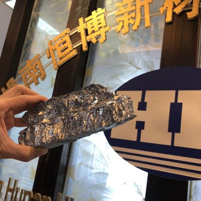 Aluminium tin master legering ingot met Sn-gehalte 3-10% voor de verfijning van granen en verbeterde eigenschappen van aluminium legering