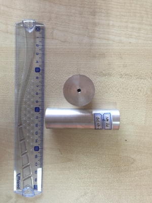 Dia 19mm anode van de Magnesiumbar voor waterverwarmer, uitgedreven AZ31-de anodestaaf van de magnesiumlegering
