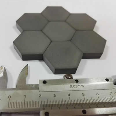 Siliciumcarbide kogelvrije plaat met hoge buigsterkte en corrosiebestendigheid voor NIJ IV-standaard lichaamspantser