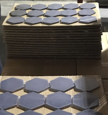 Siliciumcarbide kogelvrije plaat met hoge buigsterkte en corrosiebestendigheid voor NIJ IV-standaard lichaamspantser