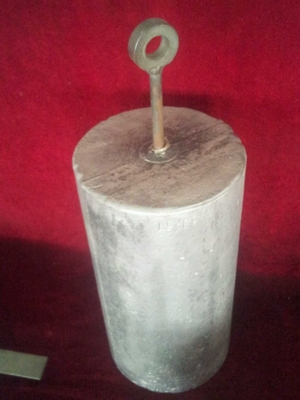 AZ63 HP Magnesium Hull And Tank Anodes voor Katodisch Beschermingssysteem