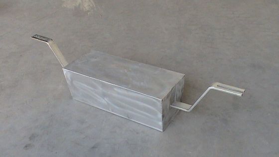 De Legering van magnesiumanoden is typisch h-1, sorteert A (az-63) in Zoet watermilieu's
