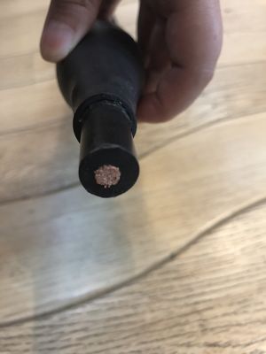 Continu flexibel lineair anode koperkern MMO voor cathodische bescherming tegen geïmprimeerde stroom