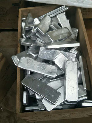 Aluminium Beryllium AlBe Meesterlegering 2-5% Be Content Ingot voor graanveredeling