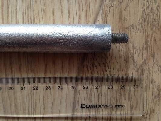 AZ63C water Heater Anode Rod, de Gegoten staaf van de Magnesiumanode voor Zonnewater Heater Treater