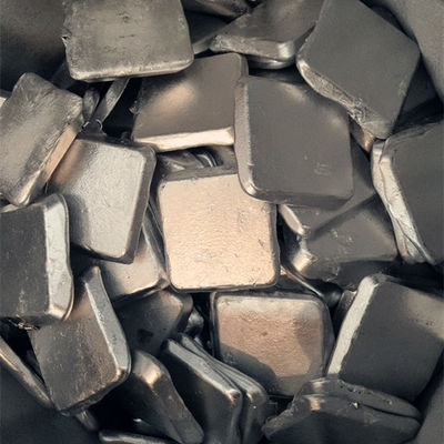Aluminium Beryllium AlBe Meesterlegering 2-5% Be Content Ingot voor graanveredeling
