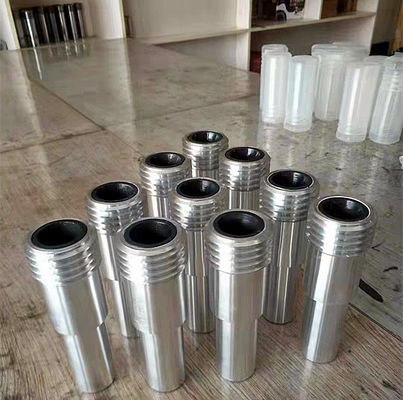 Boroncarbide zandblaasbuis met een rechte boor voor een uniforme slijpstroom en afmetingen van 70x22 mm