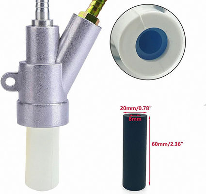 Samenstelling van zandblazingspistool met vervangbare B4C-nozzle-kern met HRA 93+ hardheid en ergonomische greep