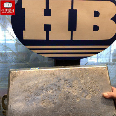 Aluminium Kobalt AlCo20 Master Alloy 20% Co-gehalte Ingot voor korrelverfijning