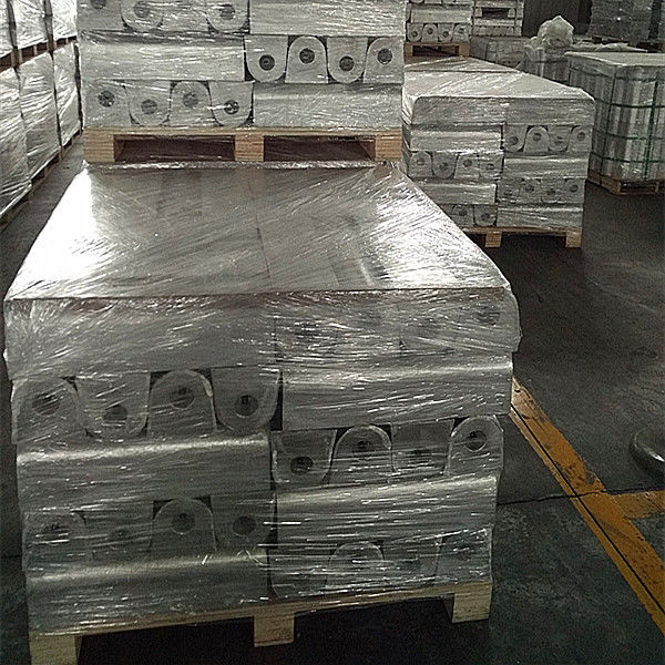 Condensator Aluminium Anodetyp 200 mm Diameter M20 draad 8 kg Al-Zn-In legering koelsysteem Bescherming