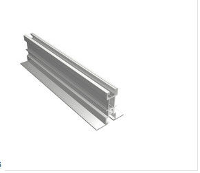 Magnesium HB-EP-EL01 AZ31B Custom Extruded Profile Electronic Heat Sink Profile voor elektronische omhulsel Heat Sink