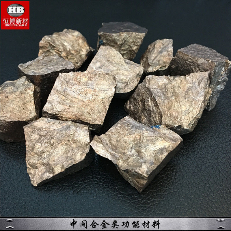 CuAg10 Silver Master Alloy Ingot 9.0-11.0% Content High Purity Casting Additive for Aluminum Grain Refinement