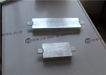 Zoetwatertank Aluminium offeranode staaf Hex hoofd 1 NPT draad 600 mm 1,8 kg Al-Zn-Mg legering Drinkbare kwaliteit