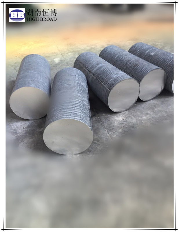 Hoogsterkte gieten / extruderen / gesmeed legering billet WE43 T5 met goede mechanische eigenschappen