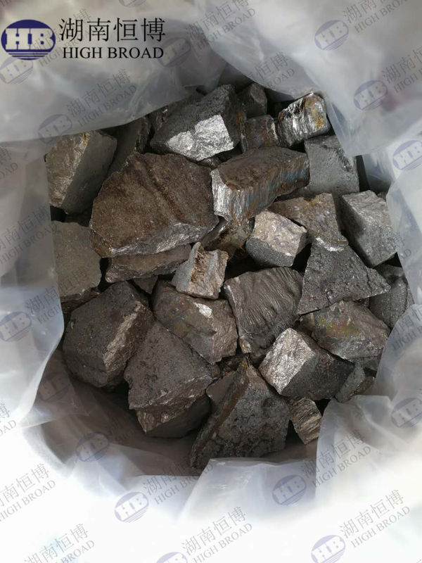 CuBe4 Beryllium Master Alloy Ingot 3,8-4,3% Gehalte Hoog zuiverheids gietadditief voor de raffinage van aluminiumkorrels