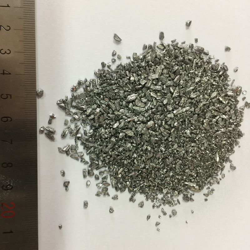 AlMo10 Aluminium Molybdeen Master Alloy Klont 10-30 mm Mo10 voor Titanium Legering Smelten