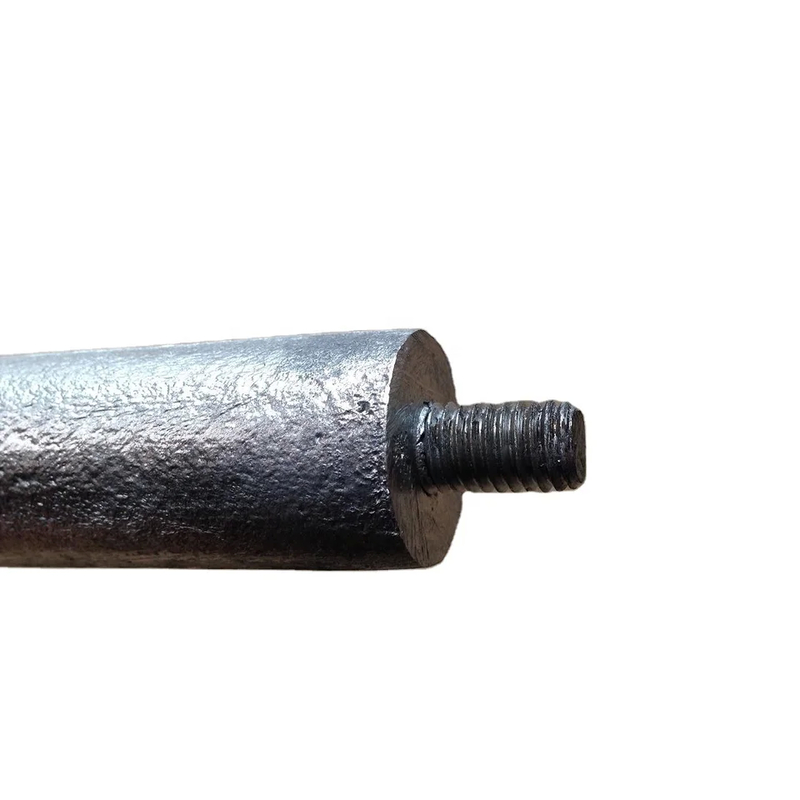 Hoge potentiële offeranoden met een chemische samenstelling van magnesium voor corrosiebescherming