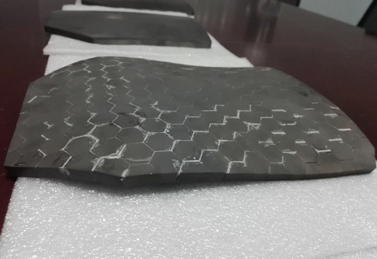 Kogelvrije plaat van siliciumcarbide met hoge buigsterkte en corrosieweerstand voor NIJ standaard kogelvrije vesten