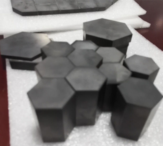 Siliciumcarbide body armorplaat met NIJ IV standaard hoge temperatuur tolerantie en slijtvastheid
