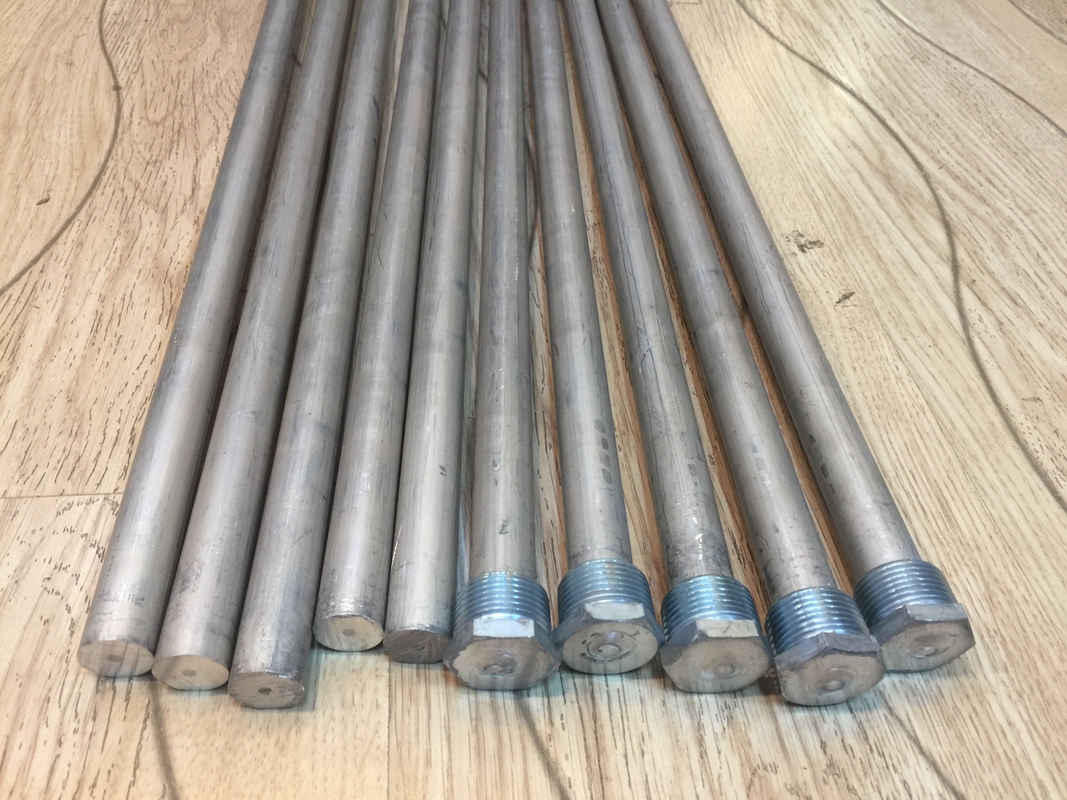 Hoog corrosiebestendig waterverwarmer anodestaaf voor het geextrudeerde proces