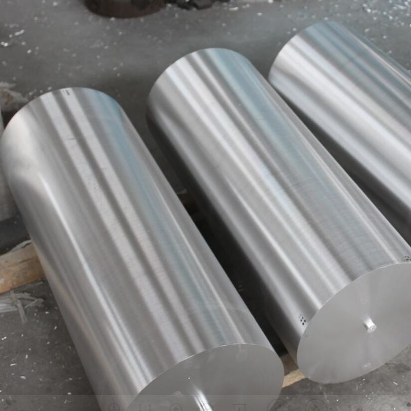 Magnesiumlegering Solid Round Bar HB-RB-15 AZ31B Diameter 15 mm voor textielmachineschacht