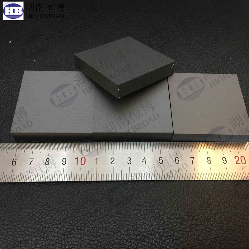 Hoge ballistische plaat, harde body armor platen kogelvrije siliciumcarbide / boroncarbide