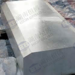 Platformplaat van zware AZ31B magnesiumlegering 1220 x 2440 mm