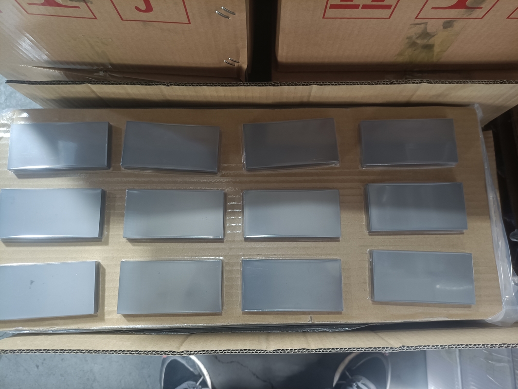 Siliciumcarbide-boorcarbide ballistische vierkantplaten voor kogelvrije bescherming