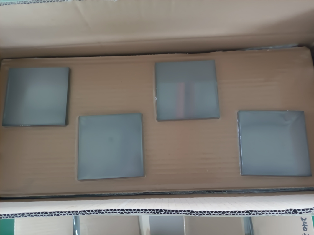 Siliciumcarbide-boorcarbide-ballistische panelen / ballistische weerstandstegels voor verbeterde bescherming