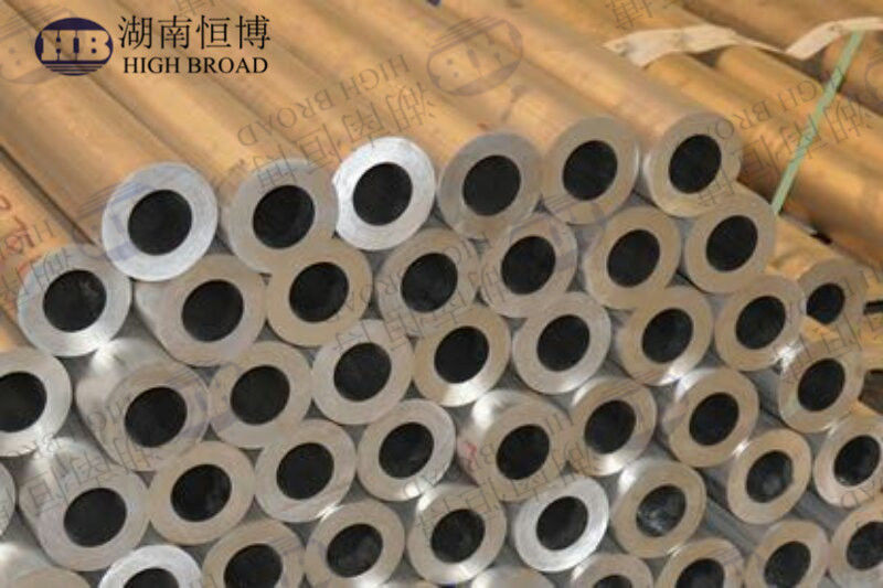 AZ80 Magnesium Alloy Humanoid Robot Thigh Link Extruded Profile High Strength Bionic Leg Component