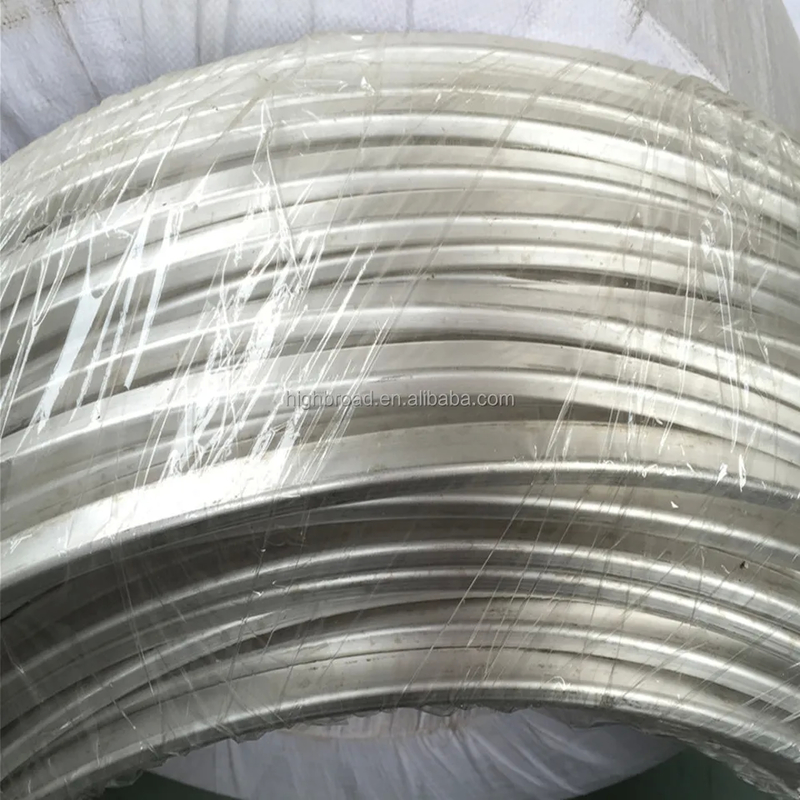 Vaste corrosiebestendige aluminiumballasttankanode FLEX 44 condensatoranode