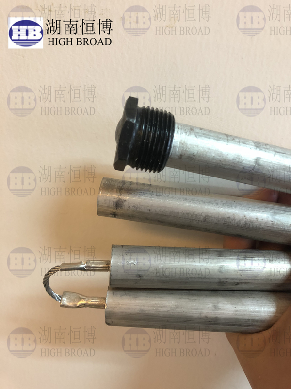 16 mm AZ61 Magnesiumanode staven voor superieure corrosiebestendigheid en duurzaamheid