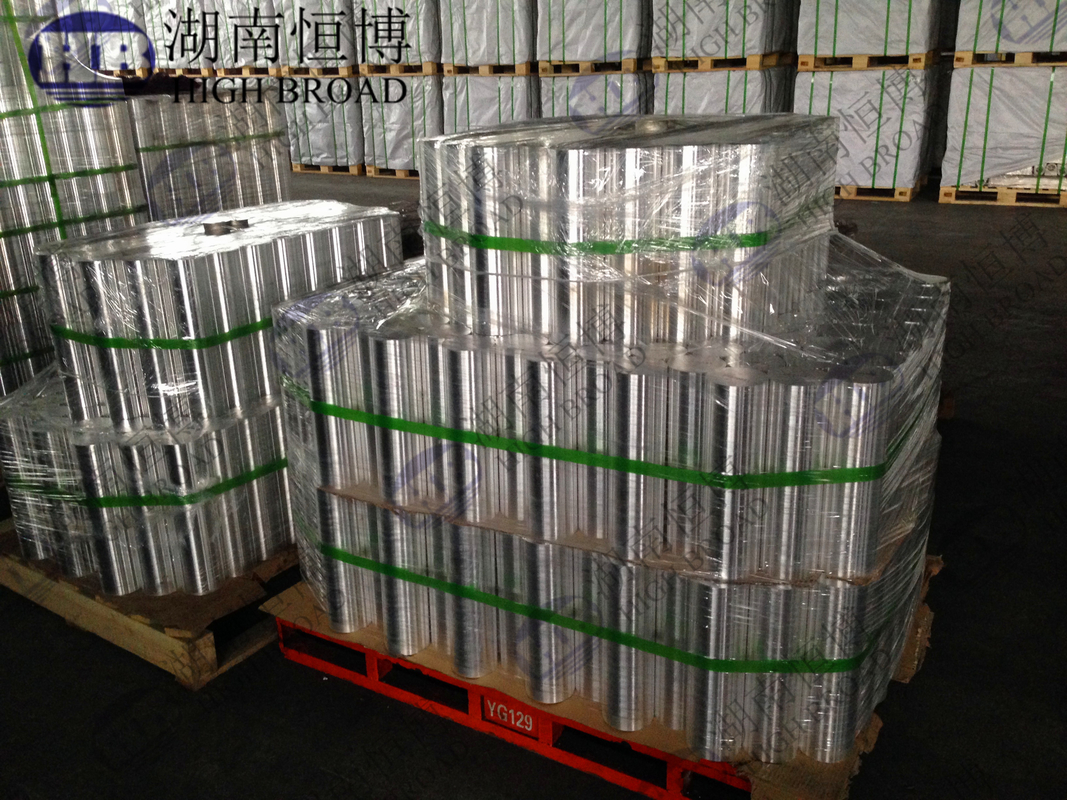Gepersonaliseerde warmtebehandeling Magnesium aluminium legering billet De perfecte keuze voor gegoten bewerkte onderdelen