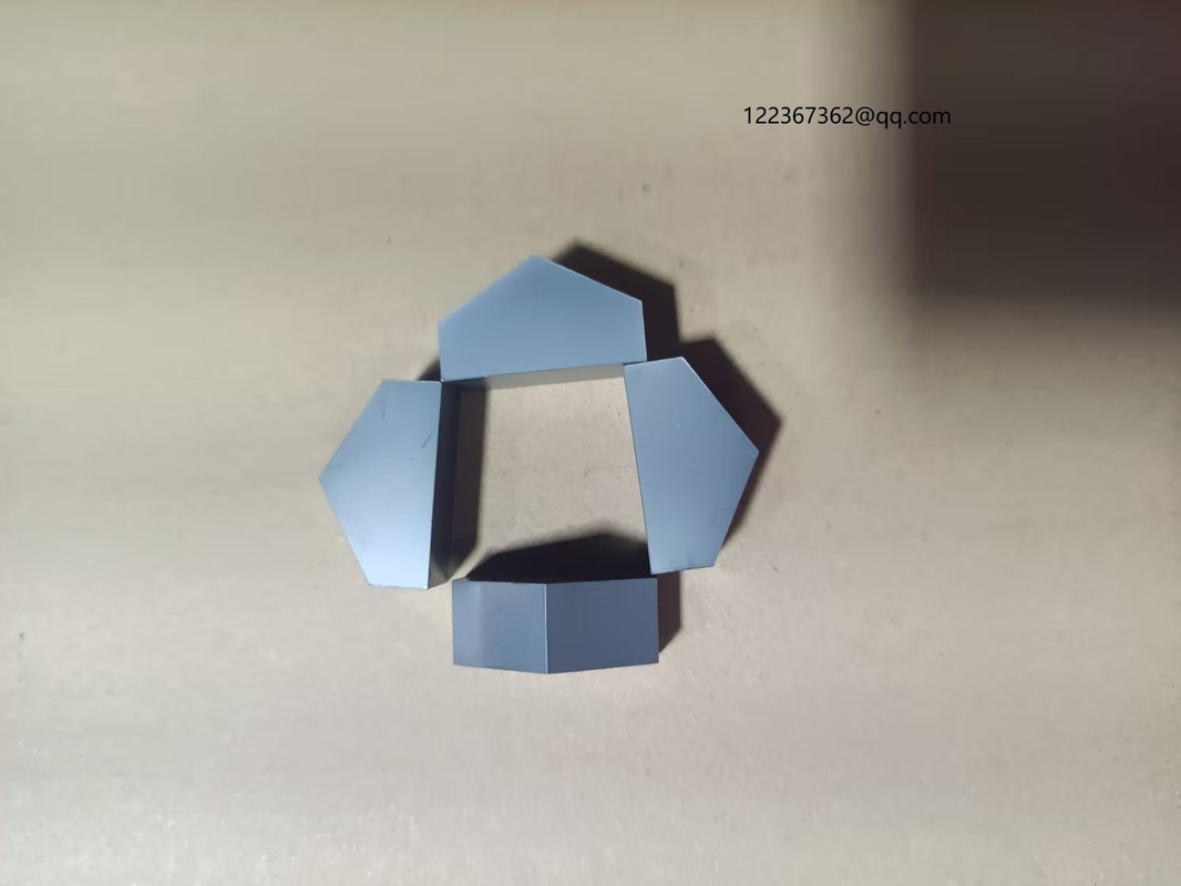 Ballistische tegels van siliciumcarbide-boroncarbide voor hoge hardheid en betere ballistische bescherming