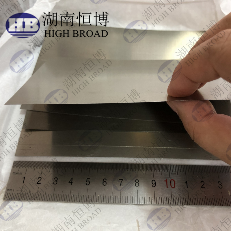 990,9% zuiver magnesiumplaat AZ31 AZ91 WE43 0,1 mm 1 mm 10 mm Dikte