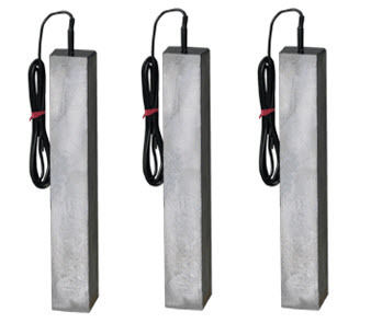 Aangepaste Magnesium Anode met 1,7 V Spanning en Lange Levensduur
